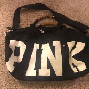 Victoria Secret Pink duffle bag